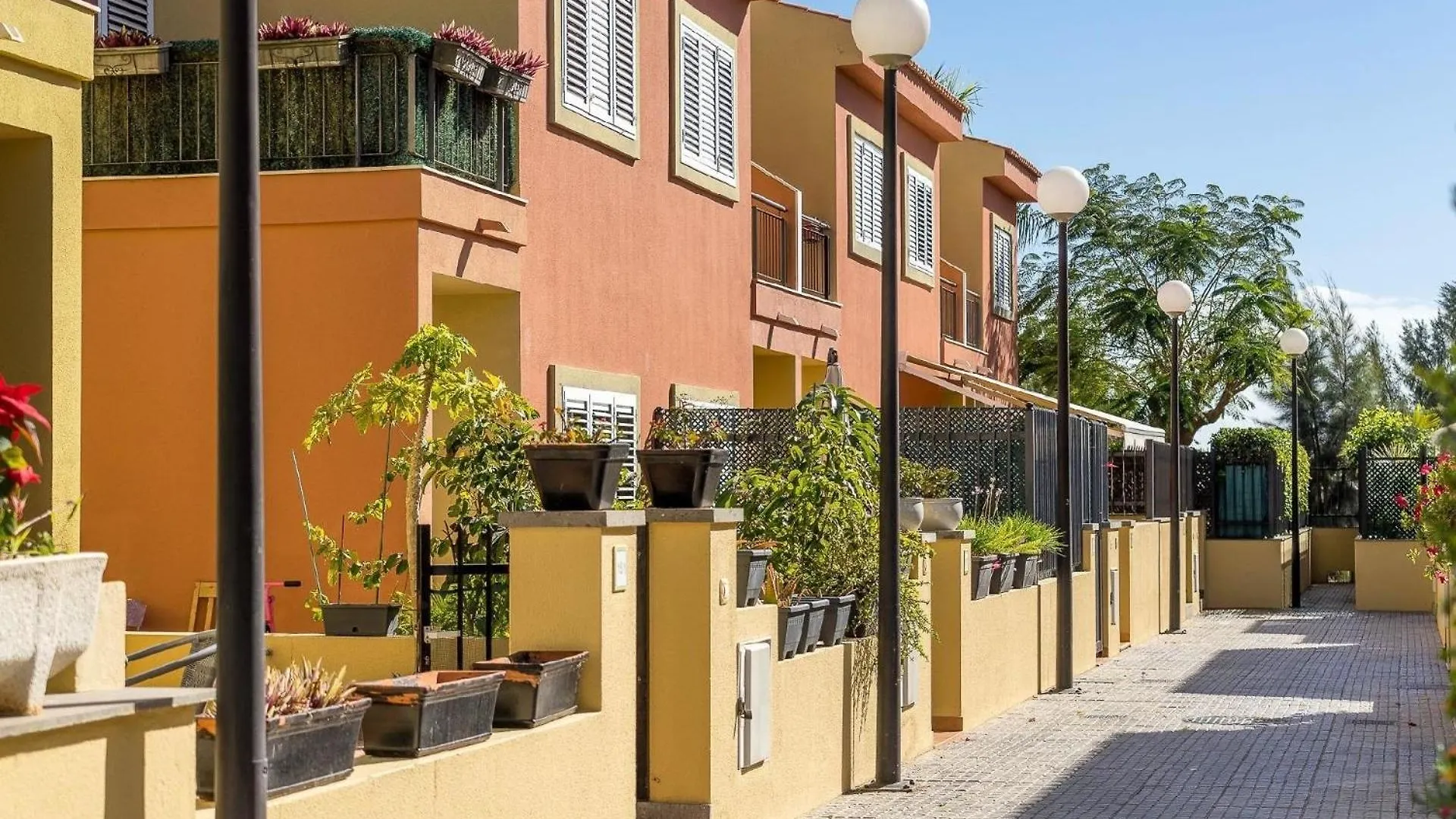 Ferienhaus In Maspalomas Mit Privatem Parkplatz Holiday home